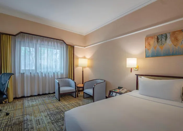 Metropark Lido Hotel Beijing